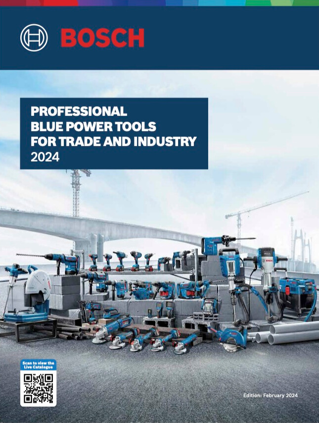 Bosch Power Tools Catalogue